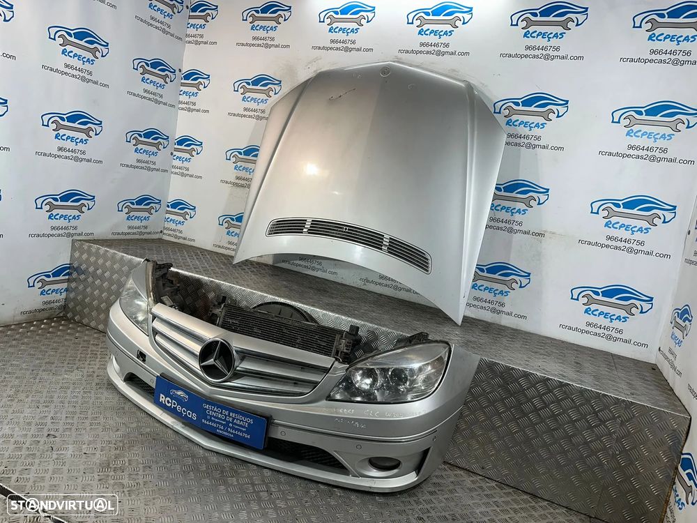.Frente Completa Original Mercedes Benz Class CLC W203 Coupe 2008 – 2011 - 4