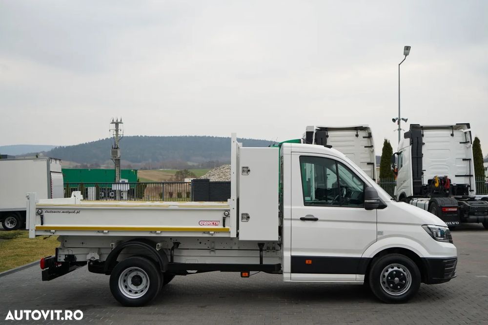 Volkswagen CRAFTER II / 2.0 TDI - 177 CP / BASCULATOR / DUBLU / MANUAL / IMPORTAT - 15