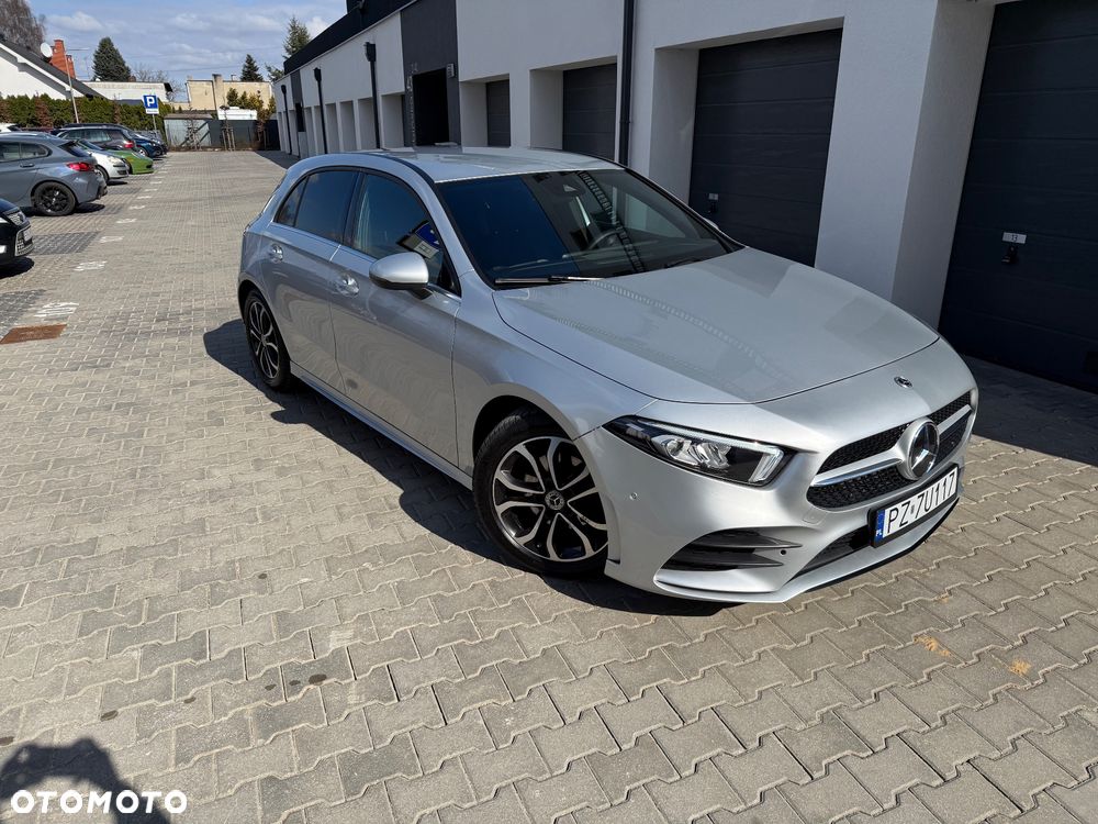 Mercedes-Benz Klasa A 180 d 7G-DCT - 14