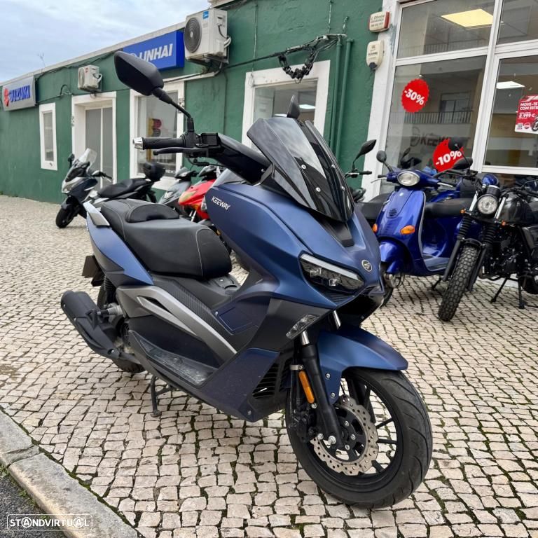 Keeway Vieste 125 - 7