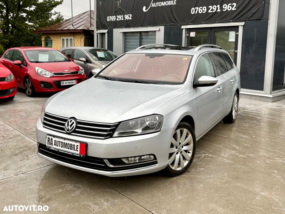 Volkswagen Passat Variant 2.0 TDI DSG BlueMotion Technology Highline - 2