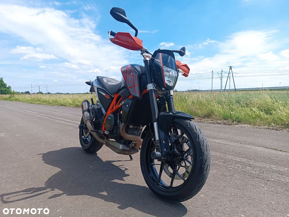 KTM Duke - 5