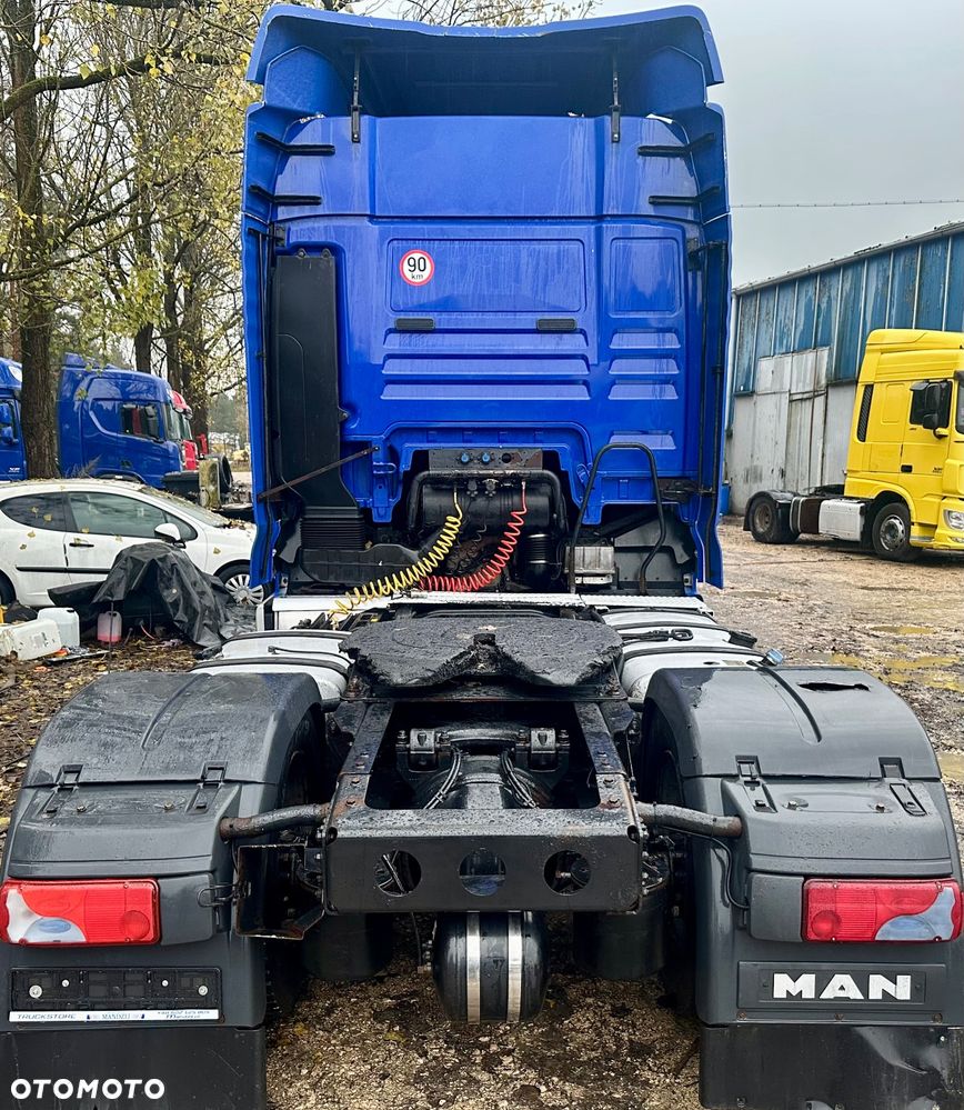 MAN TGX 18.440 XLX MANUAL SPOJLERY KLIMA WEBASTO LODÓWKA 2xALUTANK 2011r EURO 5 825000km - 6