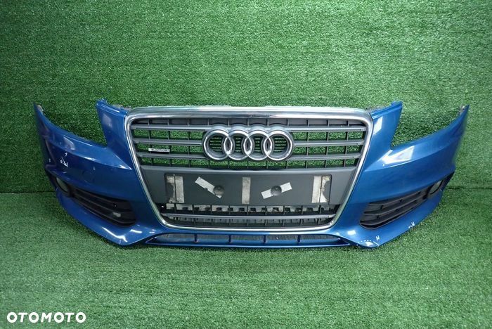 AUDI A4 B8 8K0 08-12 zderzak przedni przód - 1