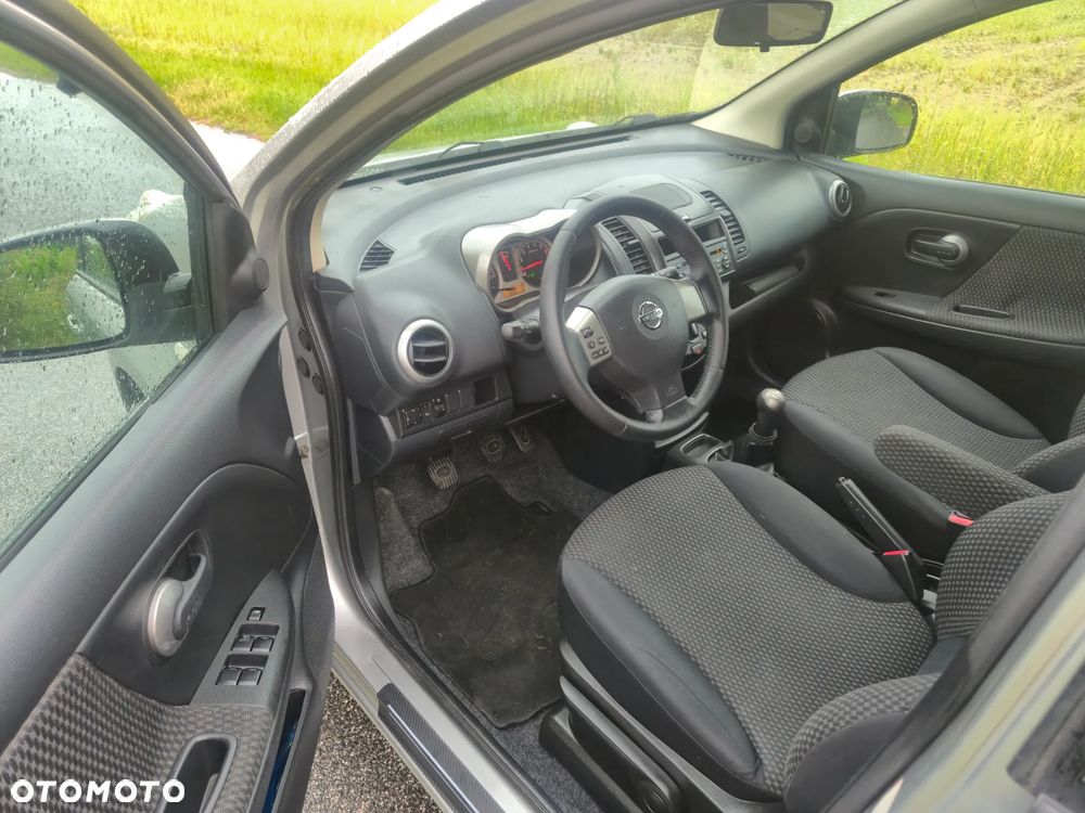 Nissan Note 1.4 more - 7