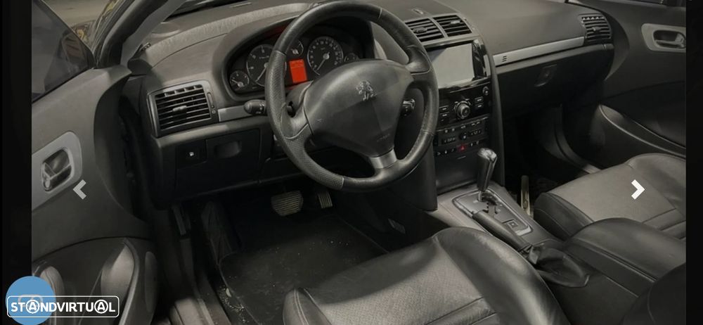 Peugeot 407 V6 HDi FAP 205 Sport - 6