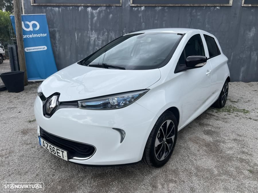 Renault Zoe (c/ Bateria) Intens 40 - 1