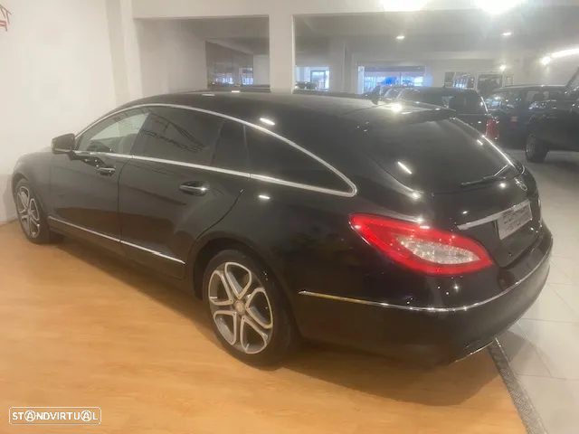 Mercedes-Benz CLS 350 Shooting Brake CDI 7G-TRONIC - 5
