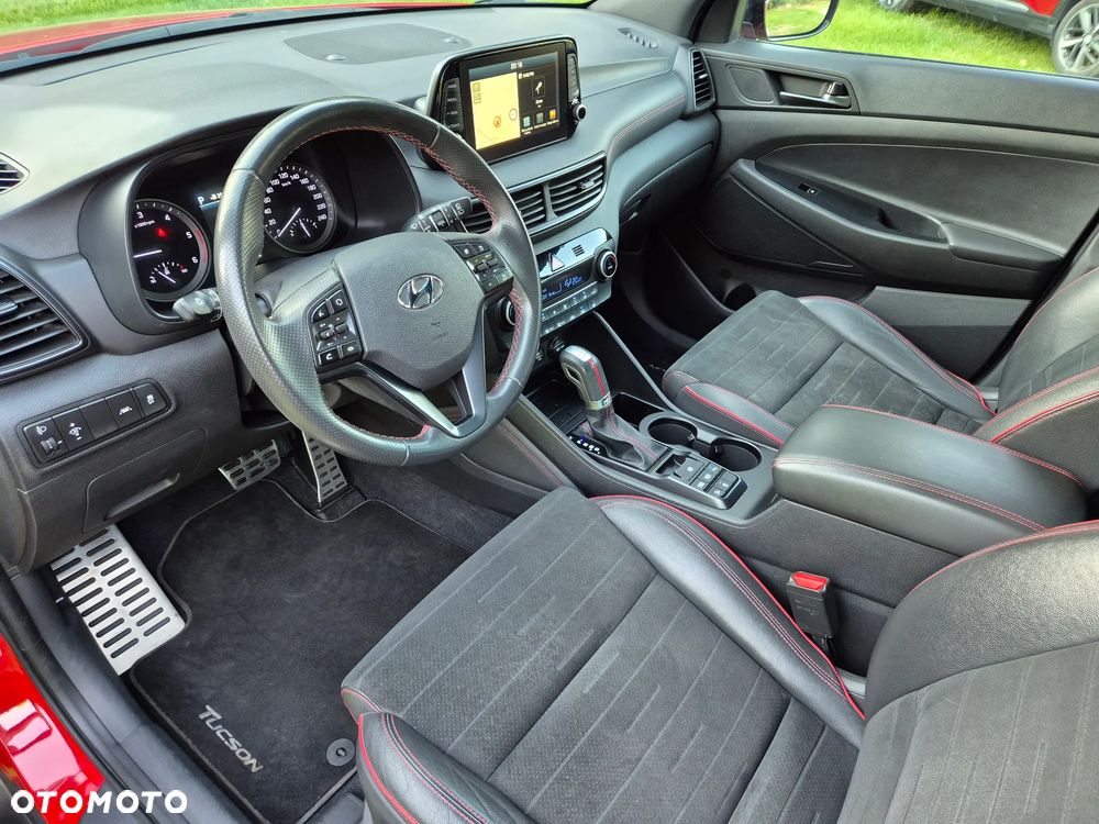 Hyundai Tucson blue 1.6 CRDi 2WD DCT Premium - 15