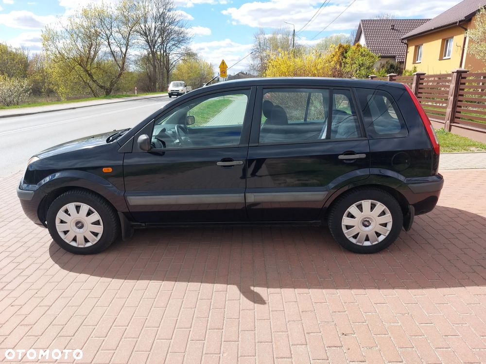 Ford Fusion 1.4 Amber X - 9