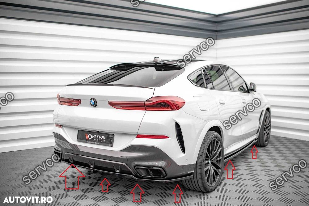Pachet Body kit tuning Bmw X6 M-Pack G06 2019- v2 - Maxton Design - 5