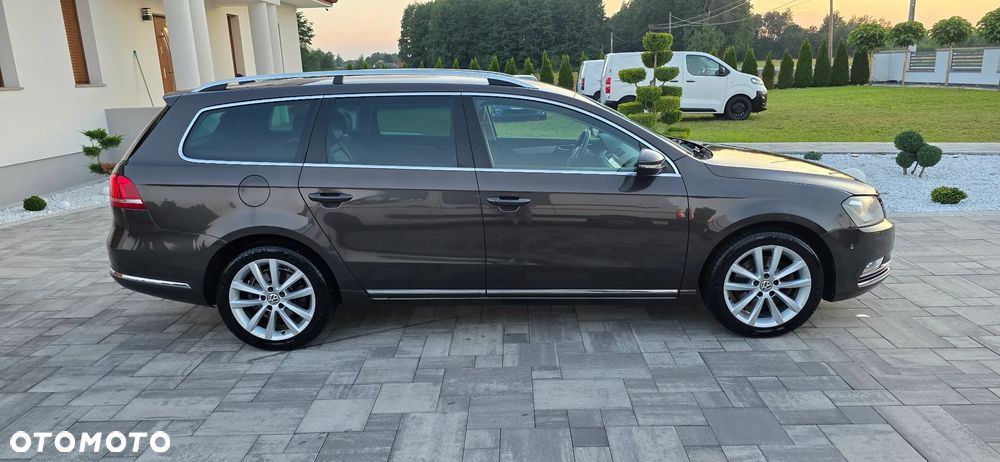 Volkswagen Passat 2.0 TDI 4Mot Highline DSG - 4