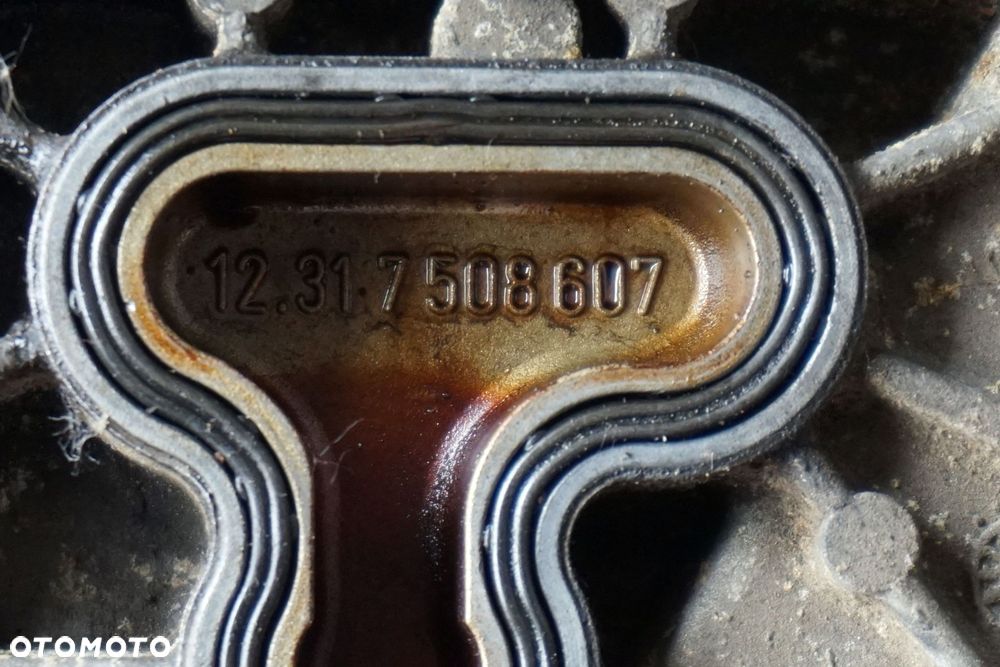 ALTERNATOR 7 IV E65 4.4 V8 12317526286 7508607 7526286 180A WODNY BMW 2001-2005 - 6