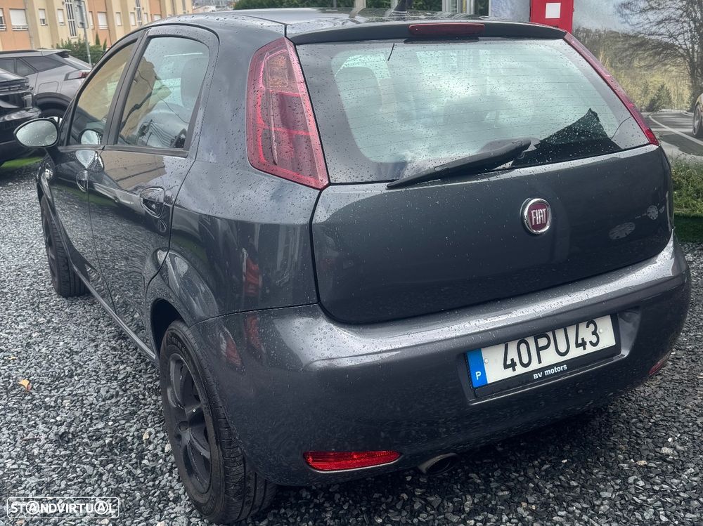 Fiat Punto 1.3 M-jet 4Fleet Start&Stop - 2