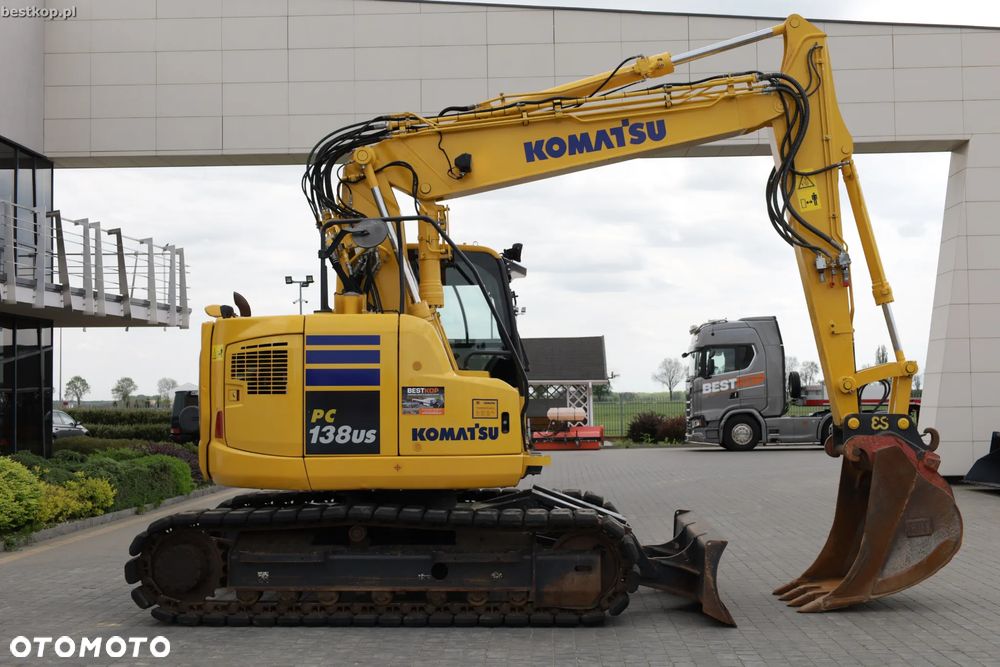 Komatsu PC138US-10 - 10