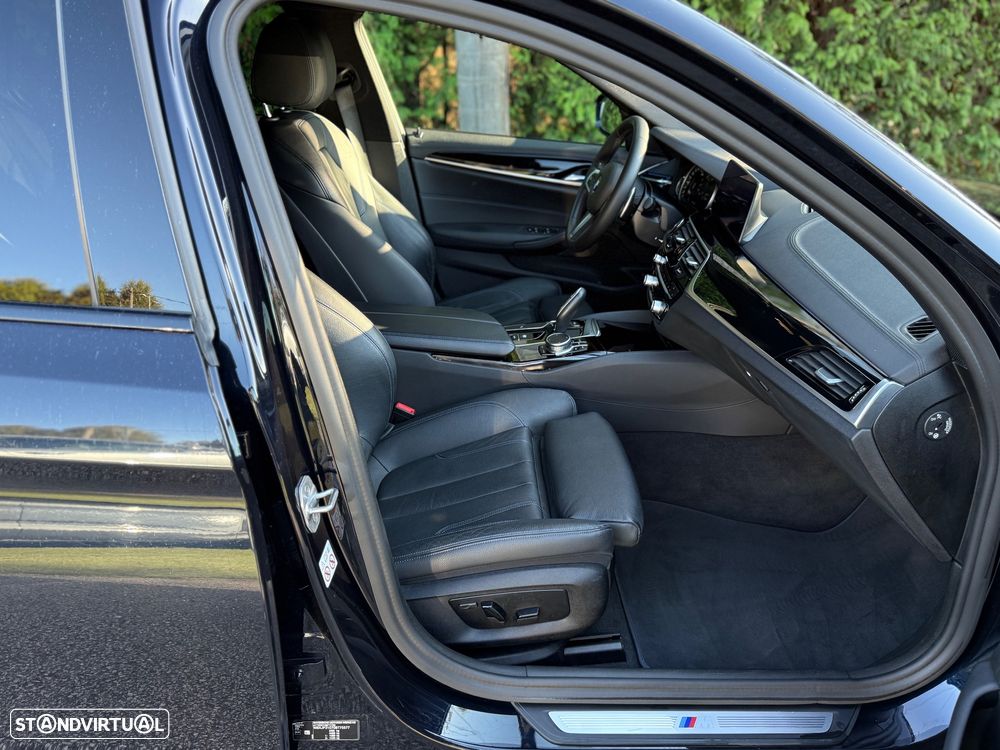 BMW 520 d Pack M Auto - 15