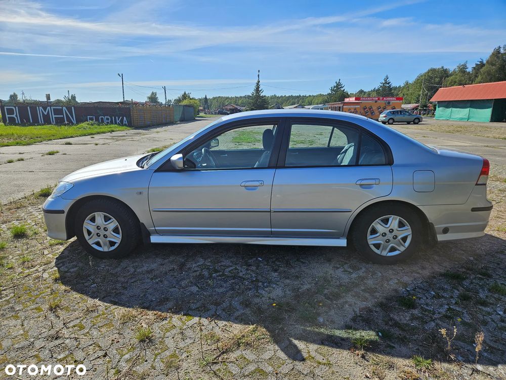 Honda Civic 1.6i LS - 4