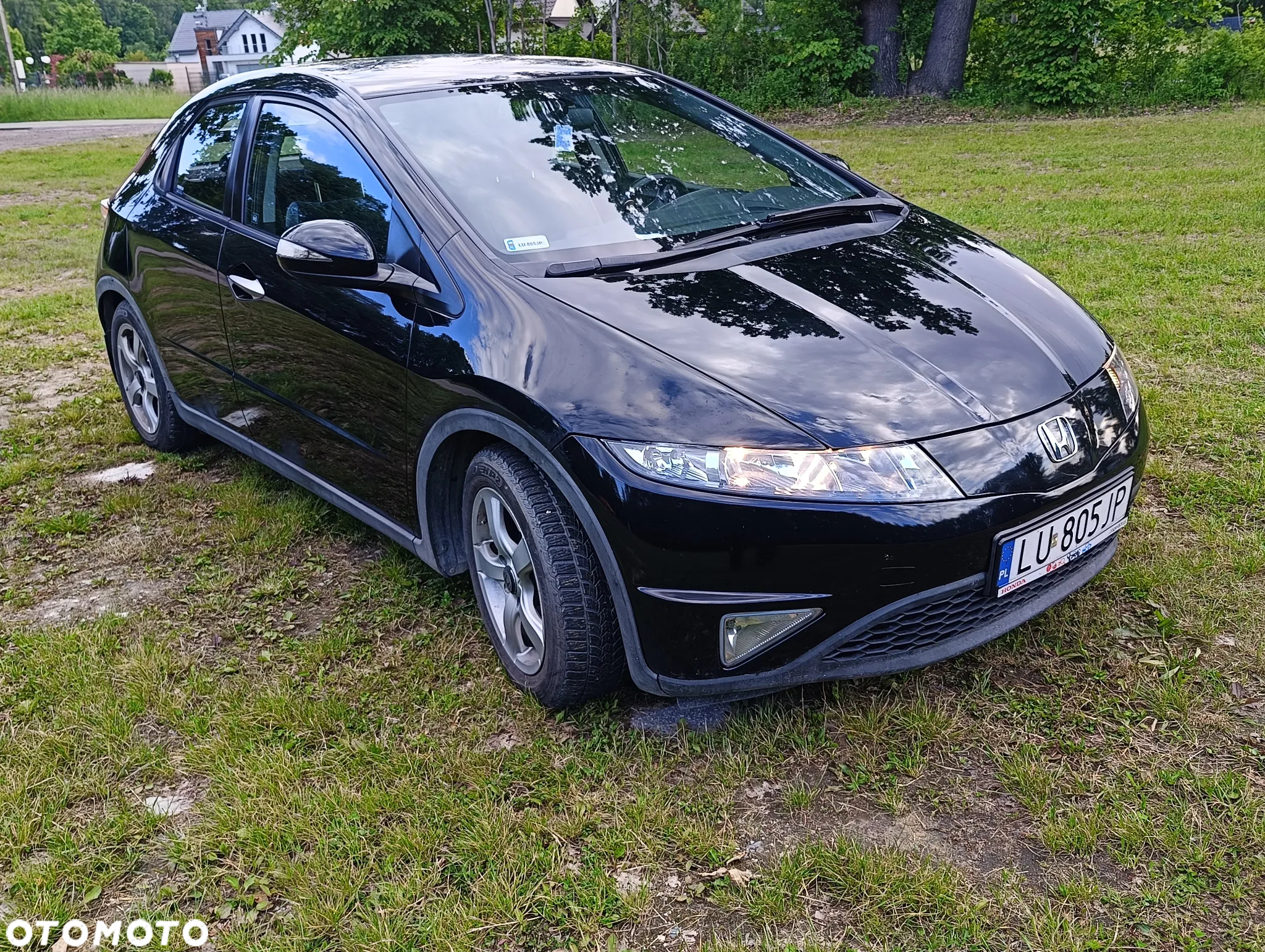 Honda Civic 2.2i-CTDi Comfort - 4