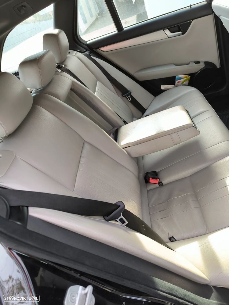 Mercedes-Benz C 250 Station CDI DPF 4Matic (BlueEFFICIENCY) 7G-TRONIC - 8