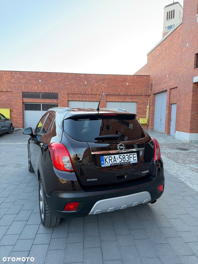 Opel Mokka 1.4 Turbo Automatik Color Innovation - 17