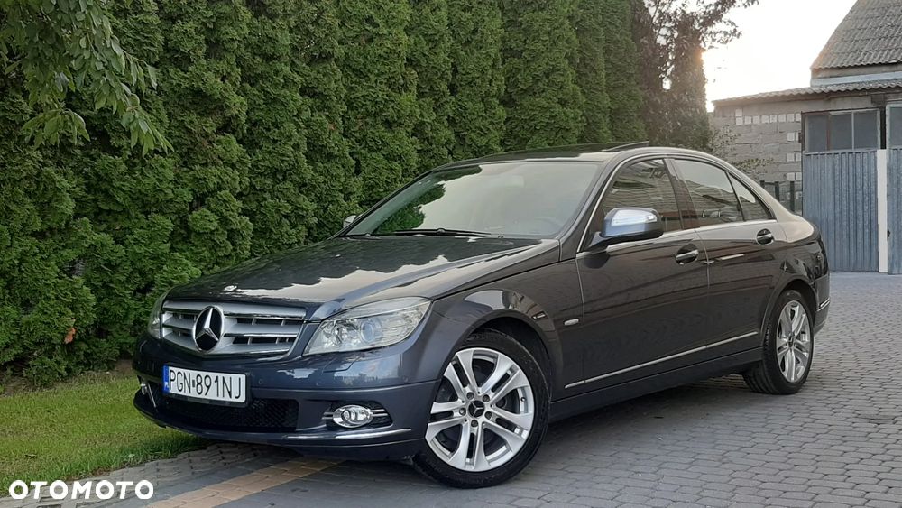 Mercedes-Benz Klasa C 180 Kompressor Avantgarde - 9