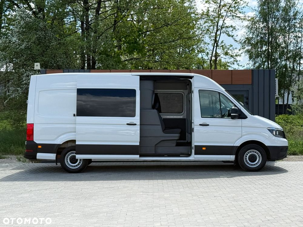 Volkswagen Crafter 4x4 4Motion / L4 H2 Maxi / Brygadówka 6-osobowy / Webasto / Klimatyzacja / HAK / Zarejestrowany w PL - 7