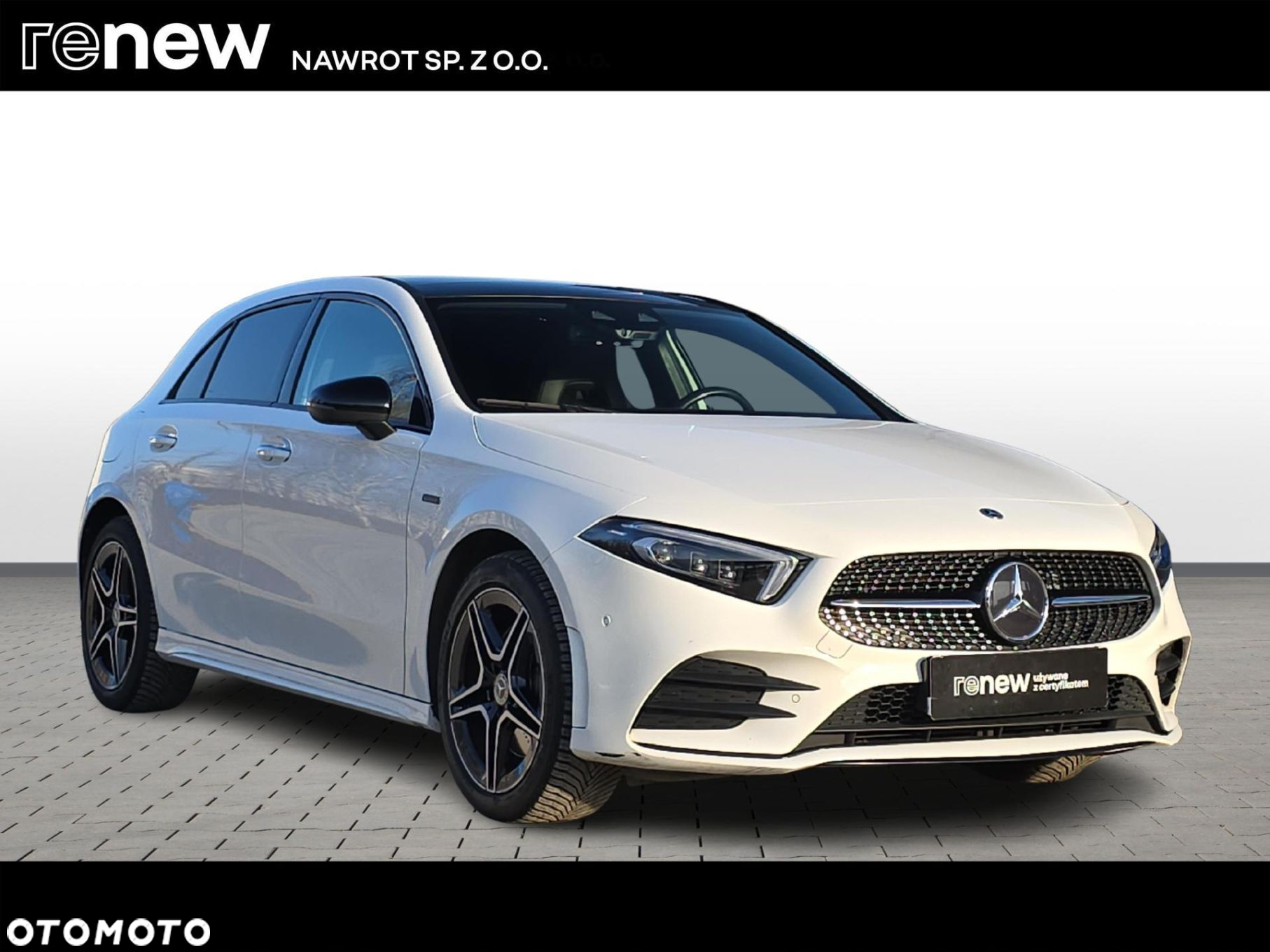 Mercedes-Benz Klasa A 250 e 8G-DCT AMG Line - 7