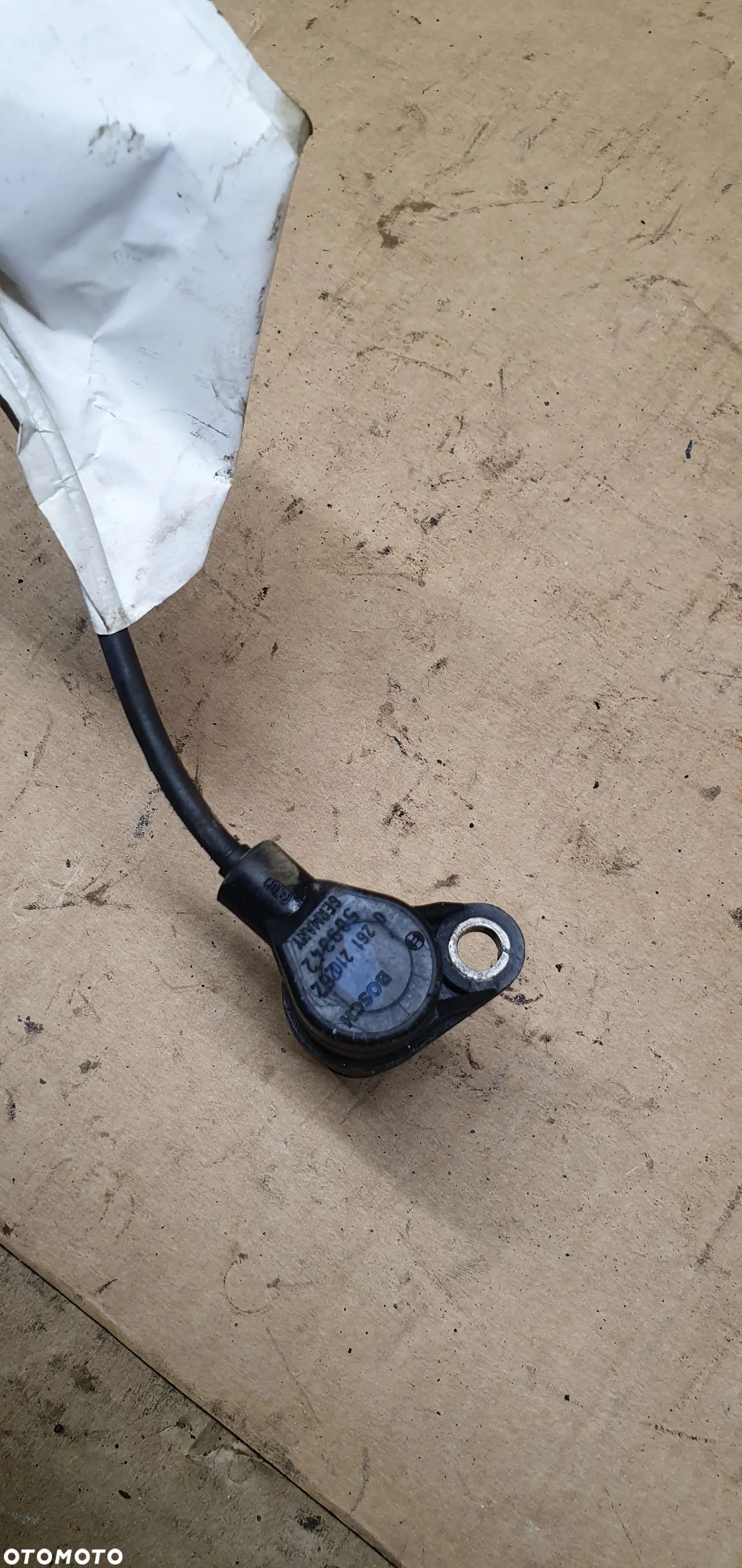 Czujnik położenia wału VW Touareg 3.0 TDI 0261210262 - 6