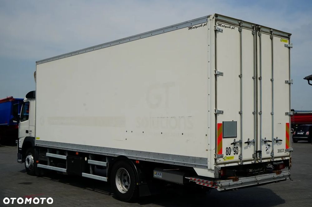 Volvo FM 370 / KONTENER 7,8 M / 4x2 / I-SHIFT / WINDA / EURO 6 - 8