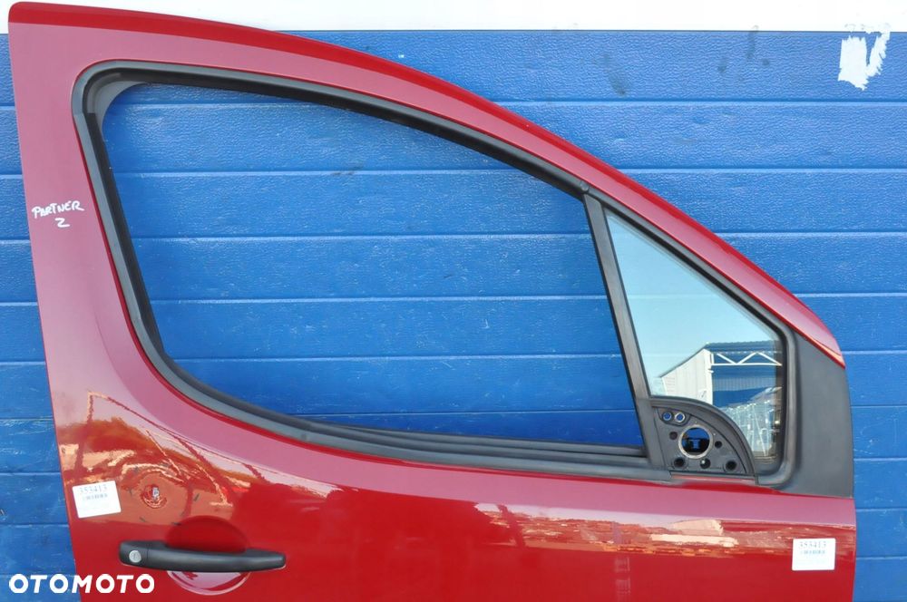 PEUGEOT PARTNER II DRZWI PRAWY PRZÓD PRZEDNIE - 10
