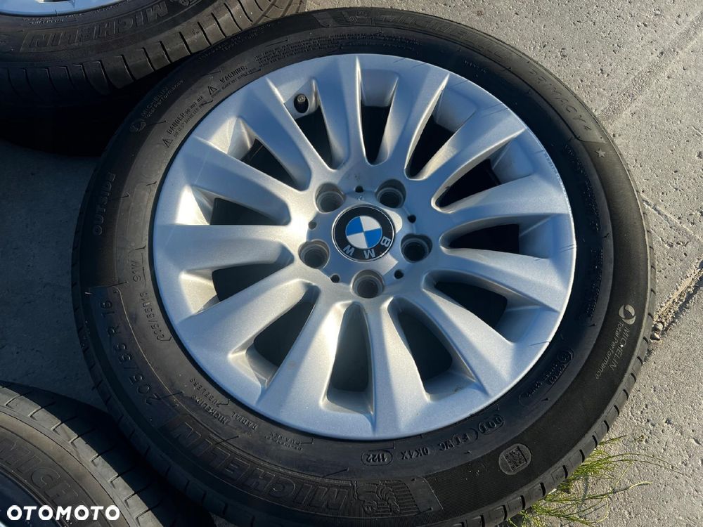 KOŁA FELGI OPONY LETNIE BMW SERIA 3 E90 E91 F30 F31 205/55 R16 - 4