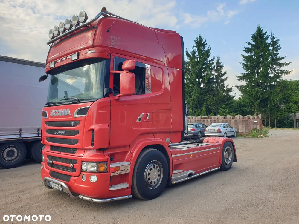 Scania R 500 V8 PDE Skóra Xenon - 8