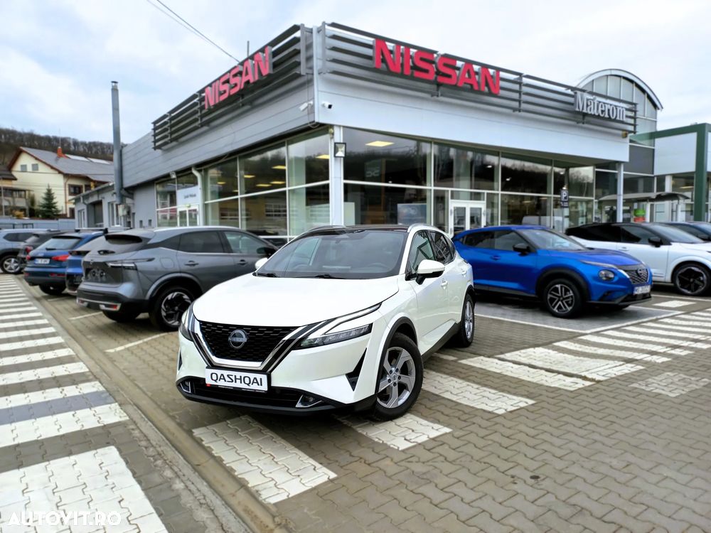 Nissan Qashqai 1.3 l MHEV X-Tronic 4WD Tekna - 23