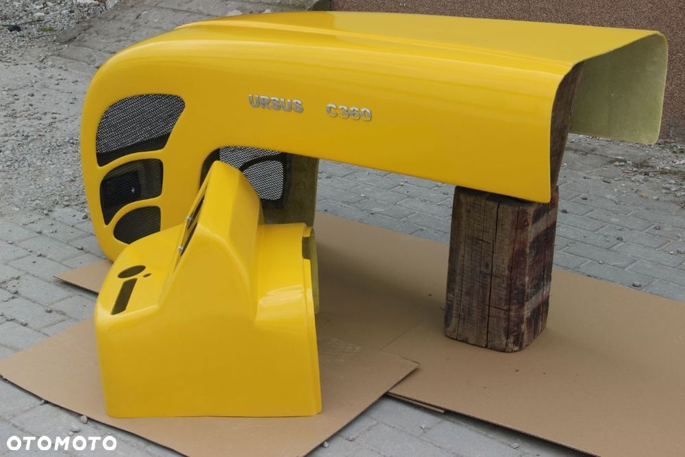 Maska URSUS C 360 C-360 tworzywo Nowość fabryczna HIT - 3