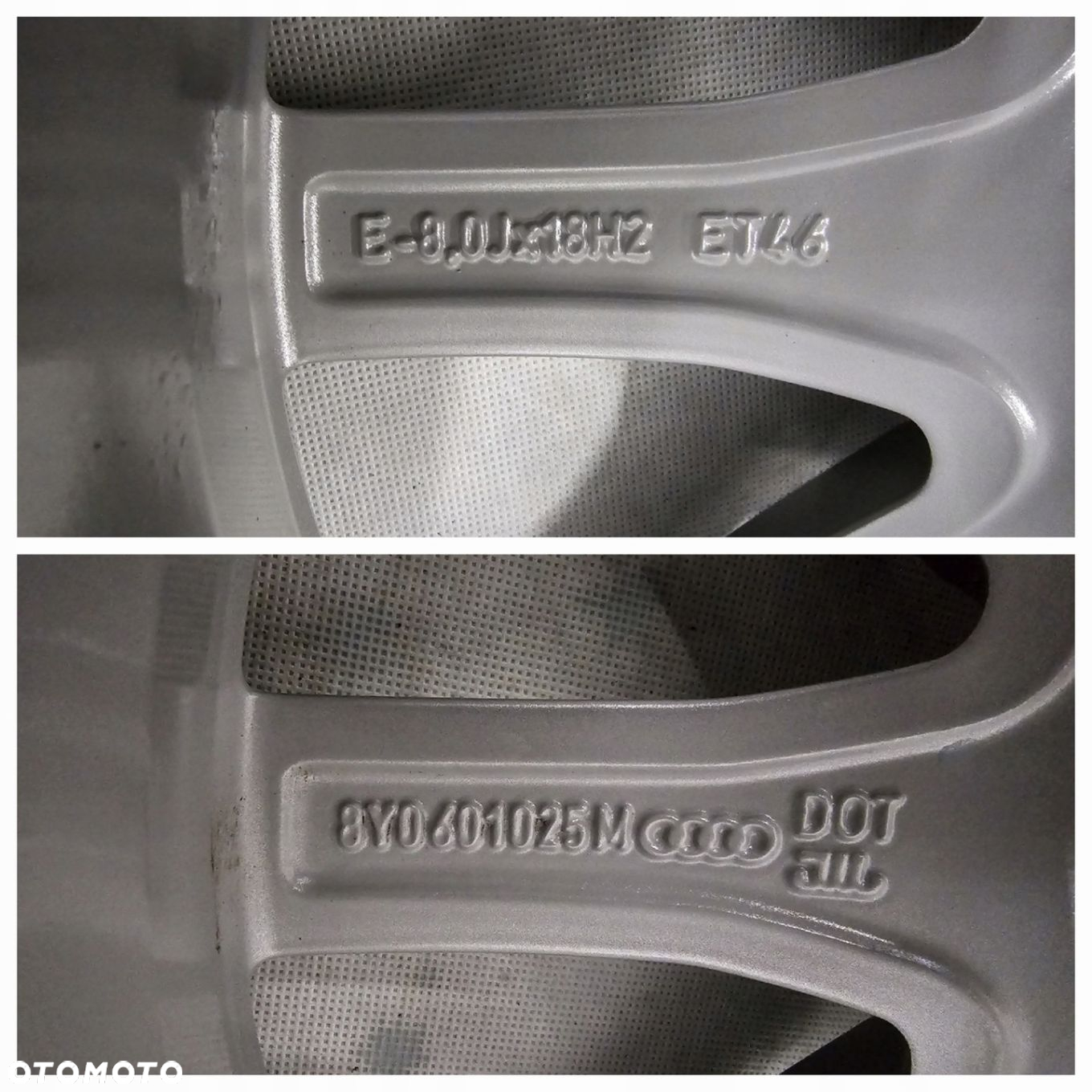 Felga Audi A3 8Y0601025M 8x18 ET46 - 5