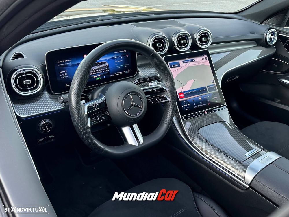 Mercedes-Benz C 300 e T 9G-TRONIC AMG Line - 29