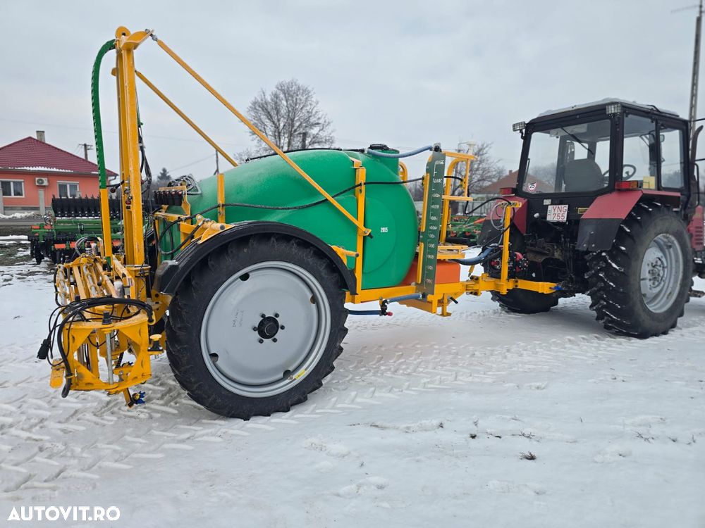 Terraking Instalație de erbicidat ELITE Tractat 1500/2000/2500Litri - 3