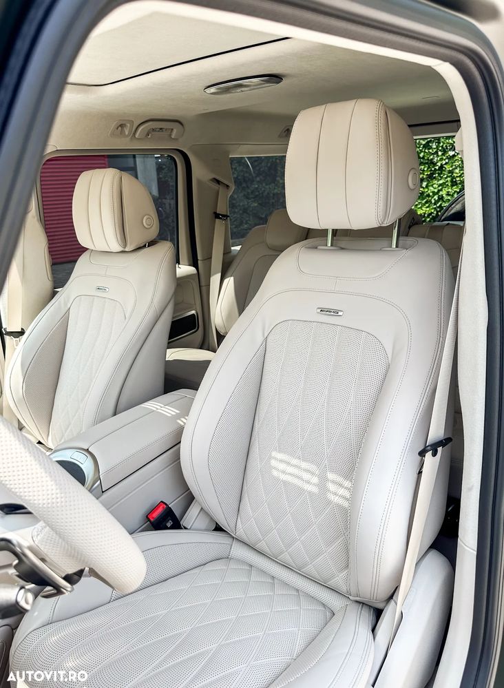 Mercedes-Benz G AMG 63 AMG Speedshift 9G-TRONIC Exclusive - 12