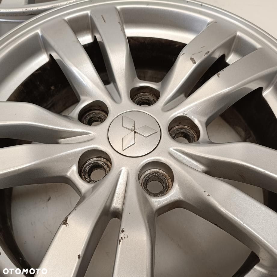 Alufelgi 5x114,3 16 Mitsubishi Outlander ASX 4szt (F9522) - 6