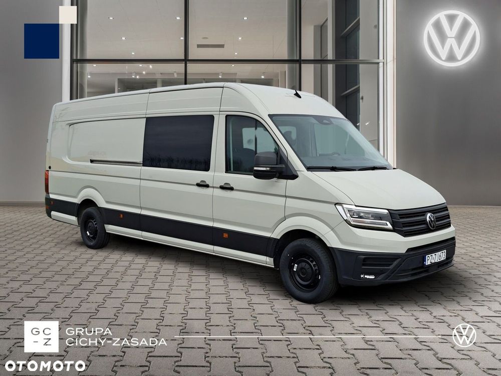 Volkswagen Crafter LIFT zabudowa brygadowa 8 miejsc - 8