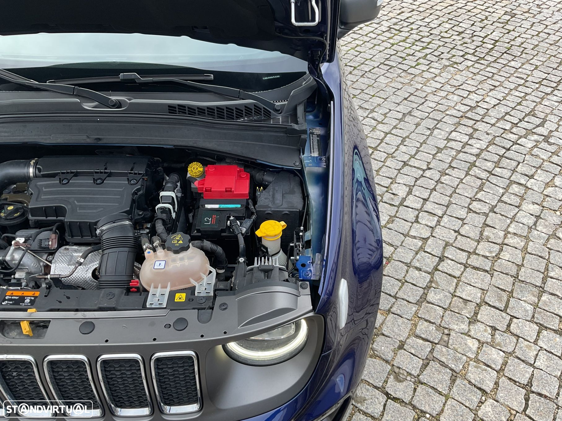Jeep Renegade 1.0 T Limited - 34