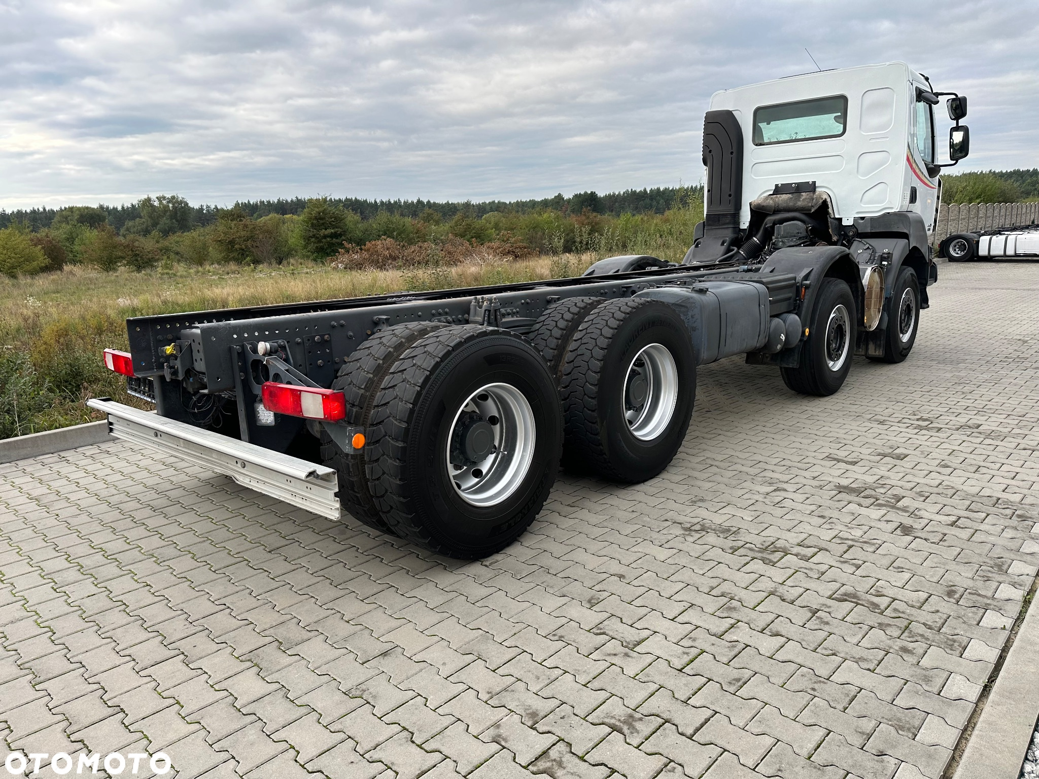 Renault Kerax 8x4 450 DXI EURO 5 - 5