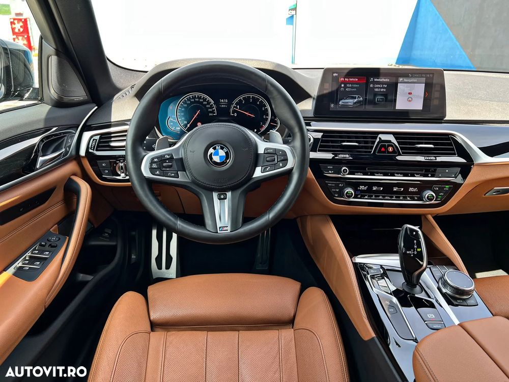 BMW Seria 5 540i xDrive AT - 6