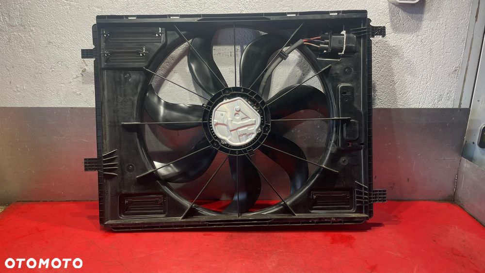 WIETRAK WENTYLATOR MERCEDES C-KLASA W206 206 3135104268  3136613497 - 1