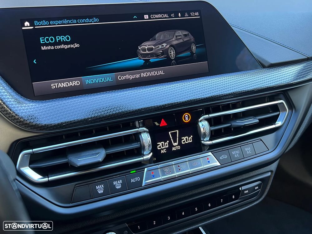 BMW 116 d Pack Desportivo M Auto - 17