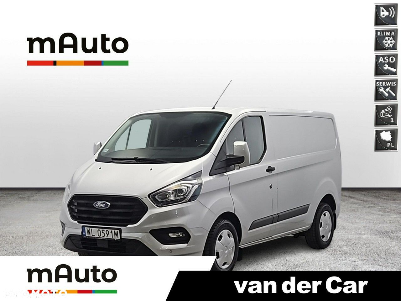 Ford Transit Custom - 1