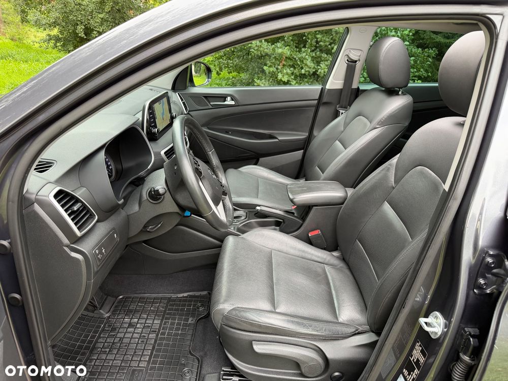 Hyundai Tucson 1.6 GDi 2WD DCT Premium - 12