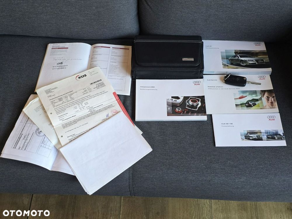 Audi A8 3.2 FSI Quattro Tiptr - 29