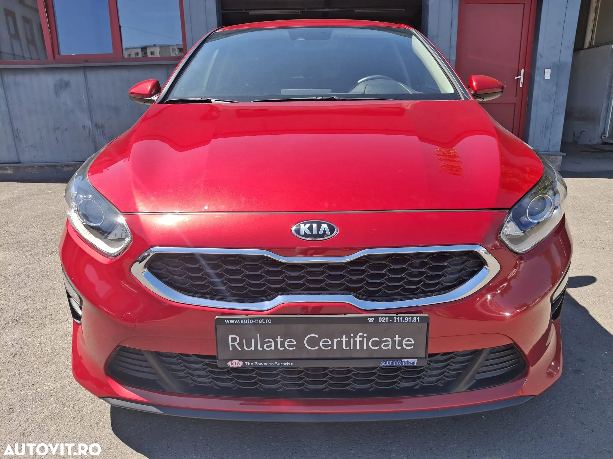 Kia Ceed 1.4 T-GDI Star - 1