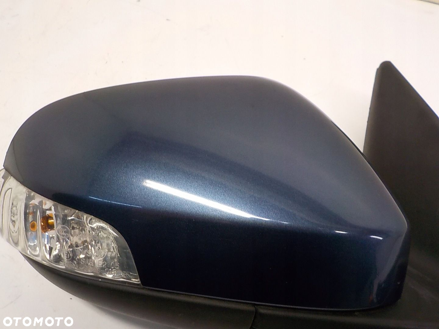 VOLVO V50 S40 II LUSTERKO ZEWNĘTRZNE PRAWE 10  2 PIN BLIS - 7